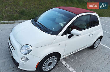 Кабриолет Fiat 500 2012 в 