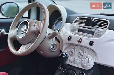 Кабриолет Fiat 500 2012 в 