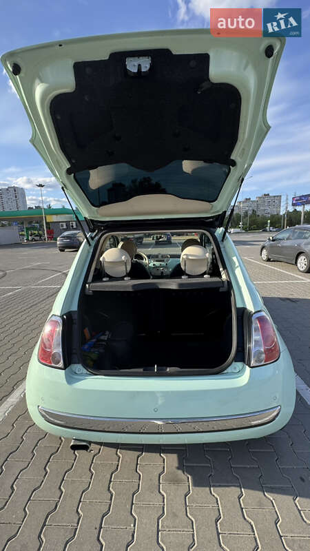 Хетчбек Fiat 500 2014 в Києві