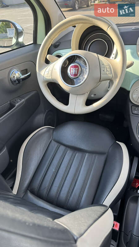 Хетчбек Fiat 500 2014 в Києві