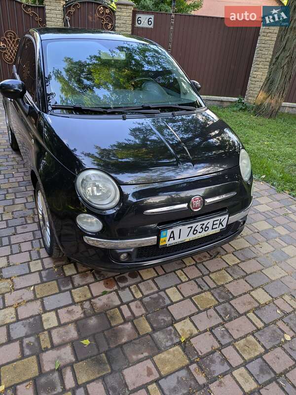 Хетчбек Fiat 500 2008 в Києві
