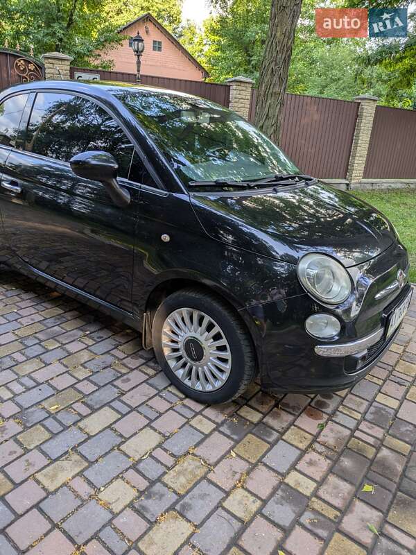 Хетчбек Fiat 500 2008 в Києві