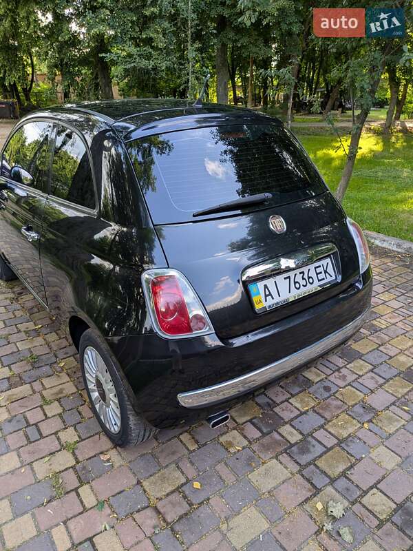 Хетчбек Fiat 500 2008 в Києві