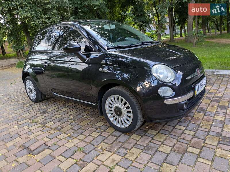 Хетчбек Fiat 500 2008 в Києві
