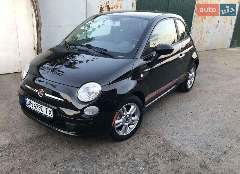 Fiat 500 2012