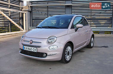Хэтчбек Fiat 500 2021 в Киеве