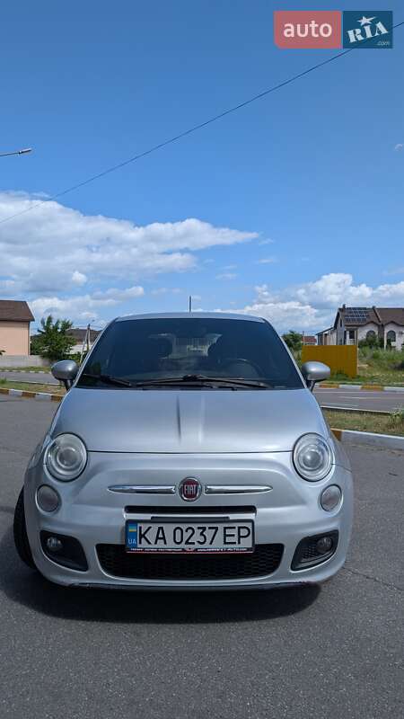 Хэтчбек Fiat 500 2011 в Киеве