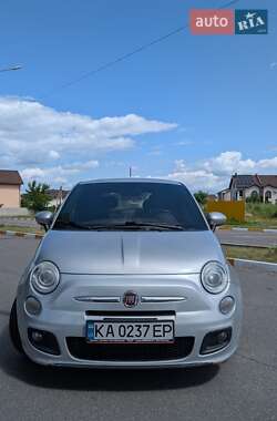 Хэтчбек Fiat 500 2011 в 