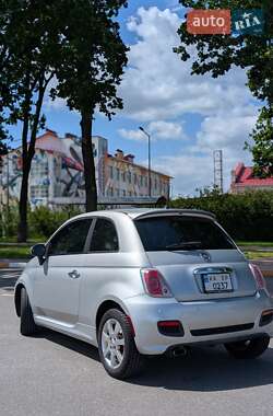 Хэтчбек Fiat 500 2011 в 