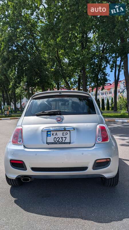 Хэтчбек Fiat 500 2011 в Киеве