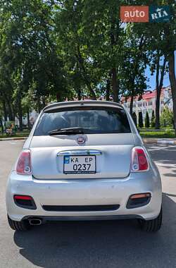 Хэтчбек Fiat 500 2011 в 