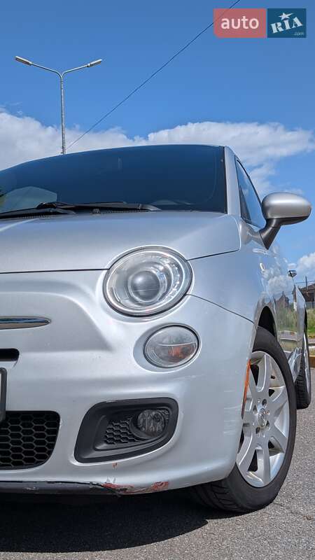 Хэтчбек Fiat 500 2011 в Киеве