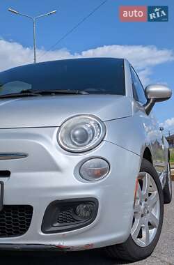 Хэтчбек Fiat 500 2011 в 