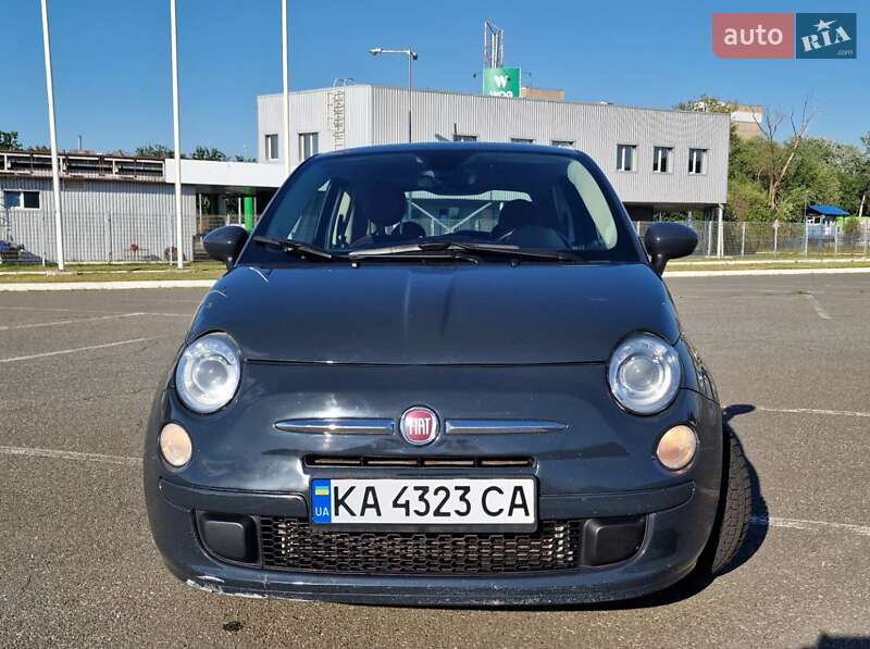 Хэтчбек Fiat 500 2017 в Киеве