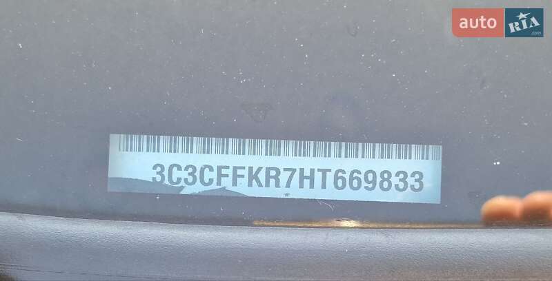 Хэтчбек Fiat 500 2017 в Киеве