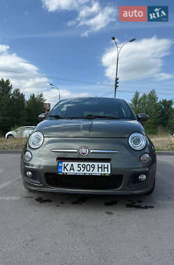 Хэтчбек Fiat 500 2012 в Киеве