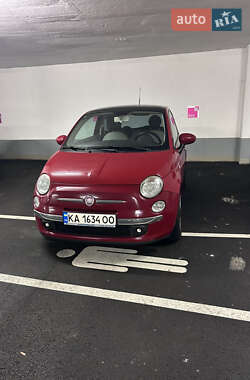 Хэтчбек Fiat 500 2010 в Киеве