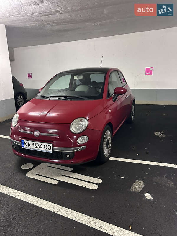 Хетчбек Fiat 500 2010 в Києві