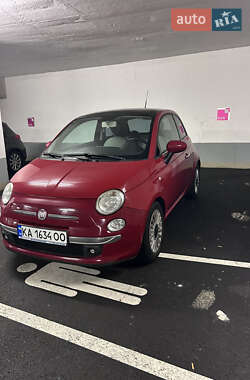 Хэтчбек Fiat 500 2010 в 