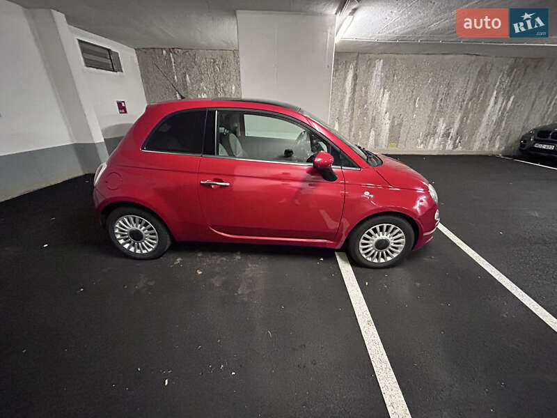 Хетчбек Fiat 500 2010 в Києві