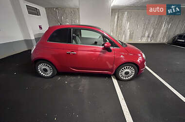 Хэтчбек Fiat 500 2010 в 