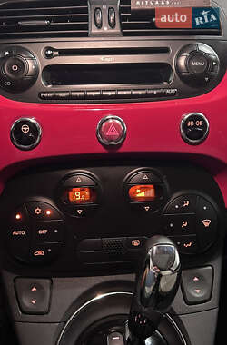 Хэтчбек Fiat 500 2010 в 