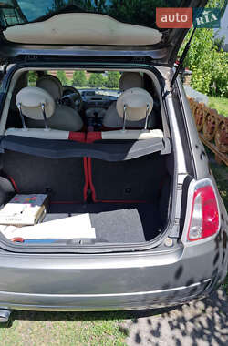 Хэтчбек Fiat 500 2012 в 