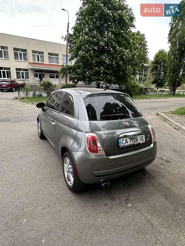 Хетчбек Fiat 500 2012 в Черкасах
