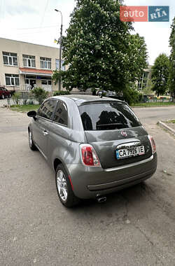 Хэтчбек Fiat 500 2012 в 