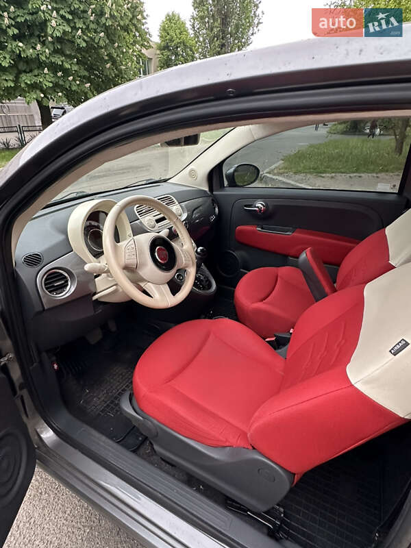 Хетчбек Fiat 500 2012 в Черкасах