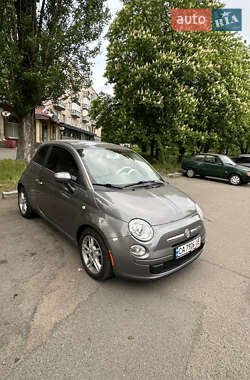 Хэтчбек Fiat 500 2012 в 
