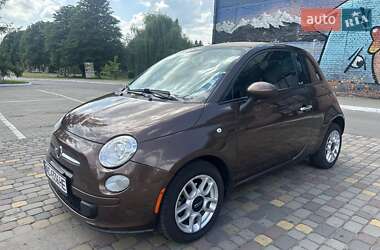 Кабриолет Fiat 500 2012 в Луцке