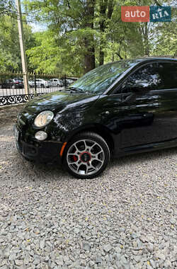 Хэтчбек Fiat 500 2015 в 