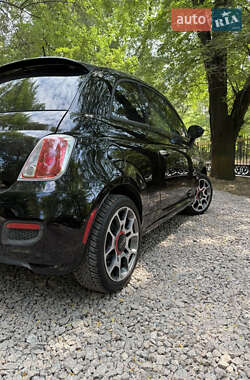 Хэтчбек Fiat 500 2015 в 
