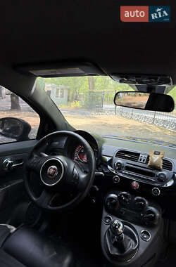 Хэтчбек Fiat 500 2015 в 