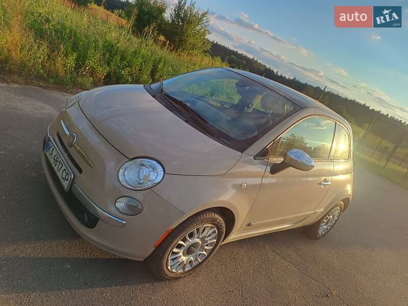 Хэтчбек Fiat 500 2012 в Броварах