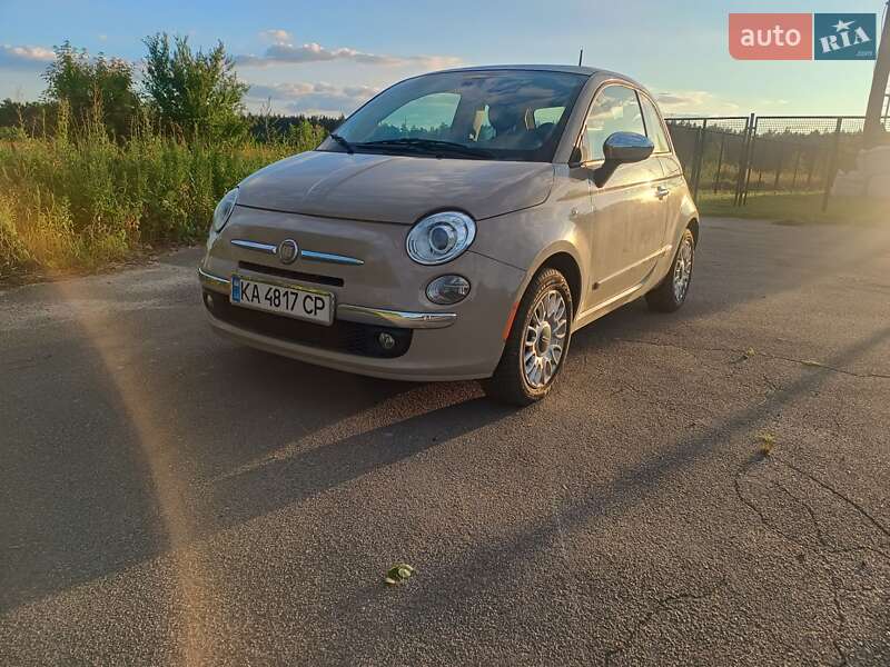 Хэтчбек Fiat 500 2012 в Броварах