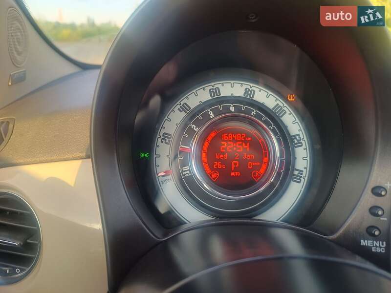 Хэтчбек Fiat 500 2012 в Броварах