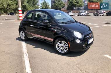Хэтчбек Fiat 500 2012 в Одессе
