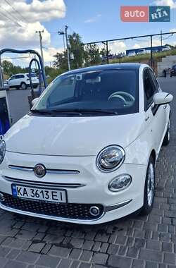 Хетчбек Fiat 500 2021 в Києві