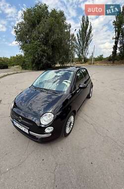 Хэтчбек Fiat 500 2011 в 