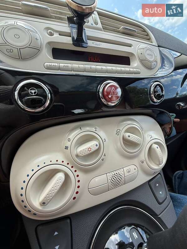 Хетчбек Fiat 500 2011 в Кривому Розі