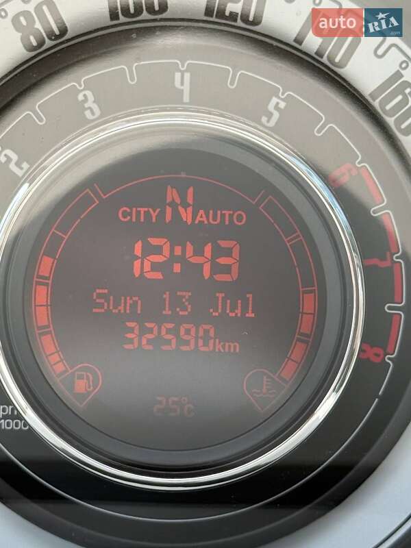 Хетчбек Fiat 500 2011 в Кривому Розі