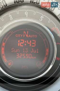 Хэтчбек Fiat 500 2011 в 