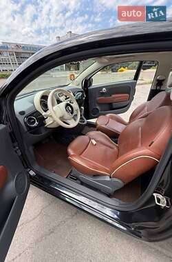 Хэтчбек Fiat 500 2011 в 