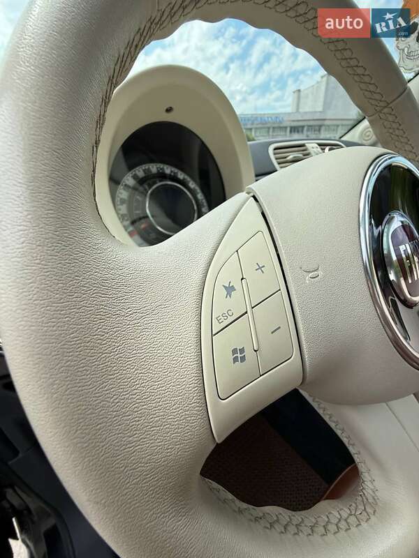 Хетчбек Fiat 500 2011 в Кривому Розі