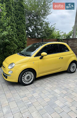 Хэтчбек Fiat 500 2009 в 