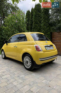 Хэтчбек Fiat 500 2009 в 