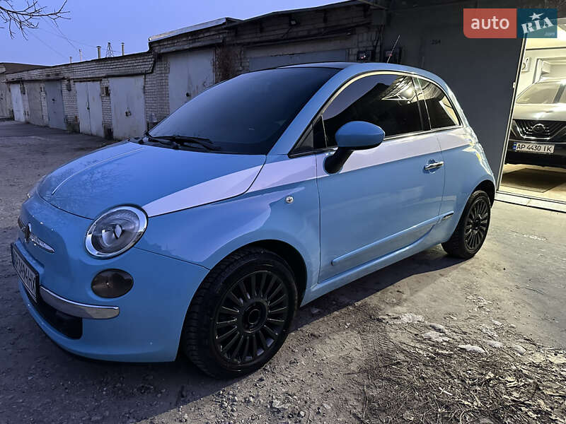 Fiat 500 2011