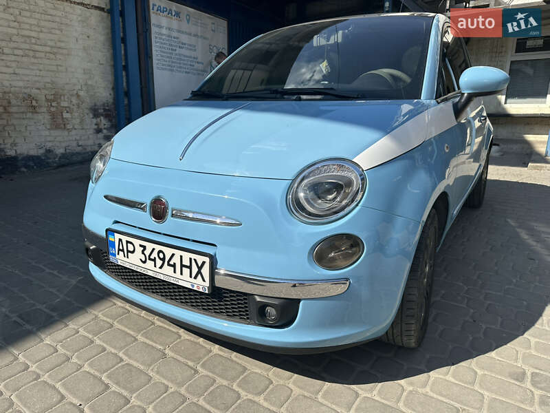 Купе Fiat 500 2011 в Запорожье